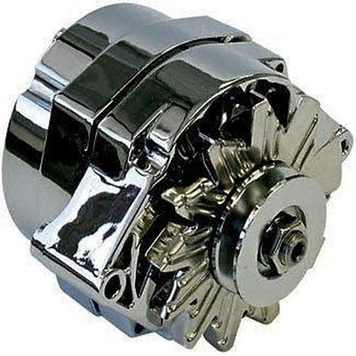 Alternator Proform 664458N For Select GM Vehicles, 80 Amp, 1-Wire
