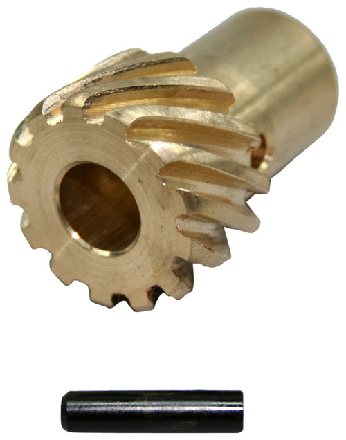 Bronze Distributor Gear PRW 0735001 for Chevy 262-454 1955-00 0.491"
