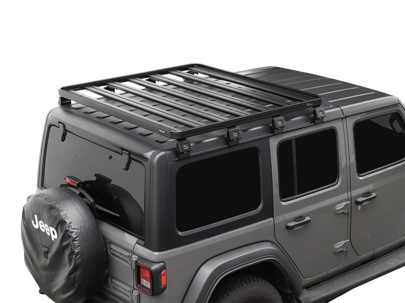 Slimline II Front Runner 1/2 Roof Rack Kit/Tall Compatible with Wrangler 4xe (2021-Current)
