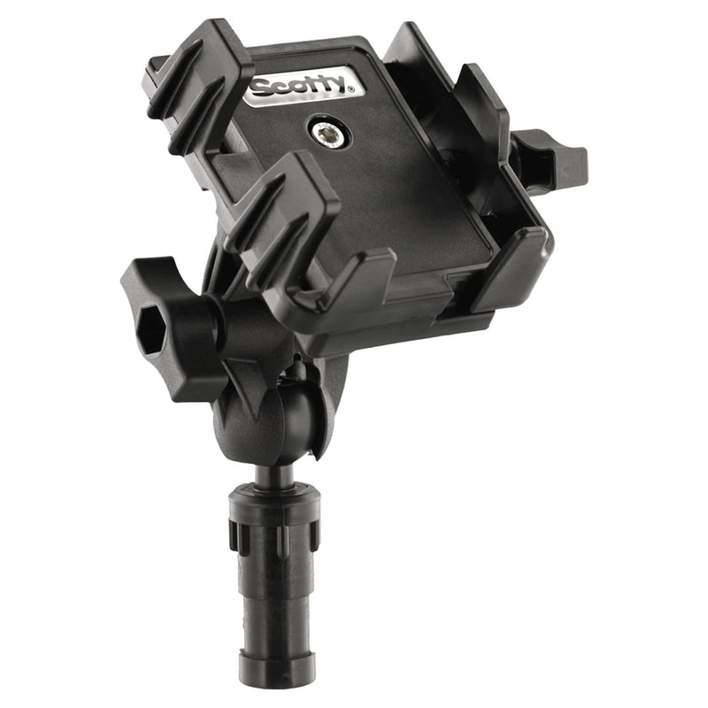 Phone Holder Scotty 0139 w/Post, Track & Rail Mounts