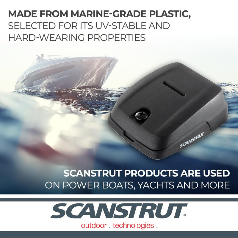Scanstrut Double DS-HD10-BLK Horizontal Cable Seal - Black