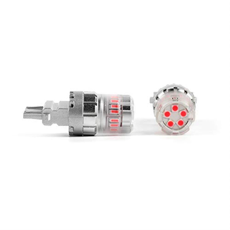 Arc Lighting 3156/3157 Red Super Bright 360degree diffused lens 3137R