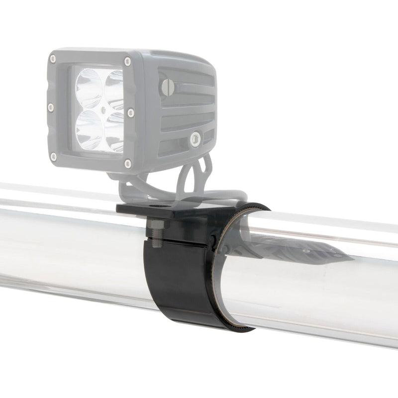 390102 RETRAC Light Bracket - 3" Blk (2)