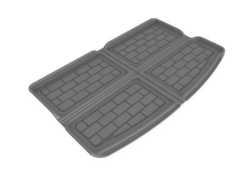 3D MAXpider KAGU Custom Fit Cargo Liner (GRAY) Compatible for CHEVROLET BOLT EUV 2022-2023 - Cargo Liner