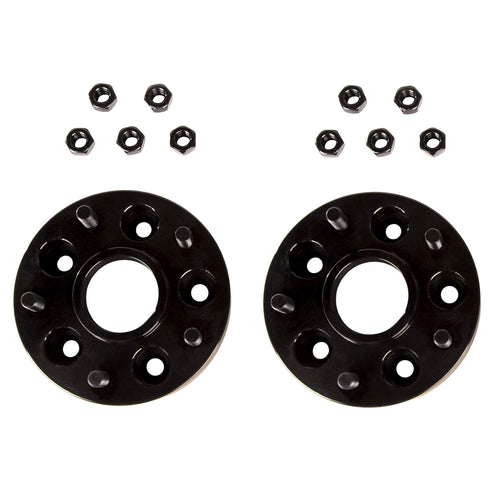 Wheel Adapter Kit Rugged Ridge, 1.375 Inch, 5x4.5 to 5x5 Bolt Pattern | 15201.11
