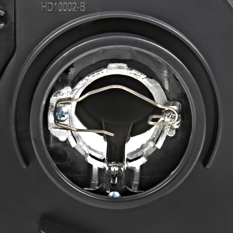 Replacement SPEC-D TUNING Chrome Headlights Compatible with 2003-2008 Honda Element Left + Right Headlamps Assembly