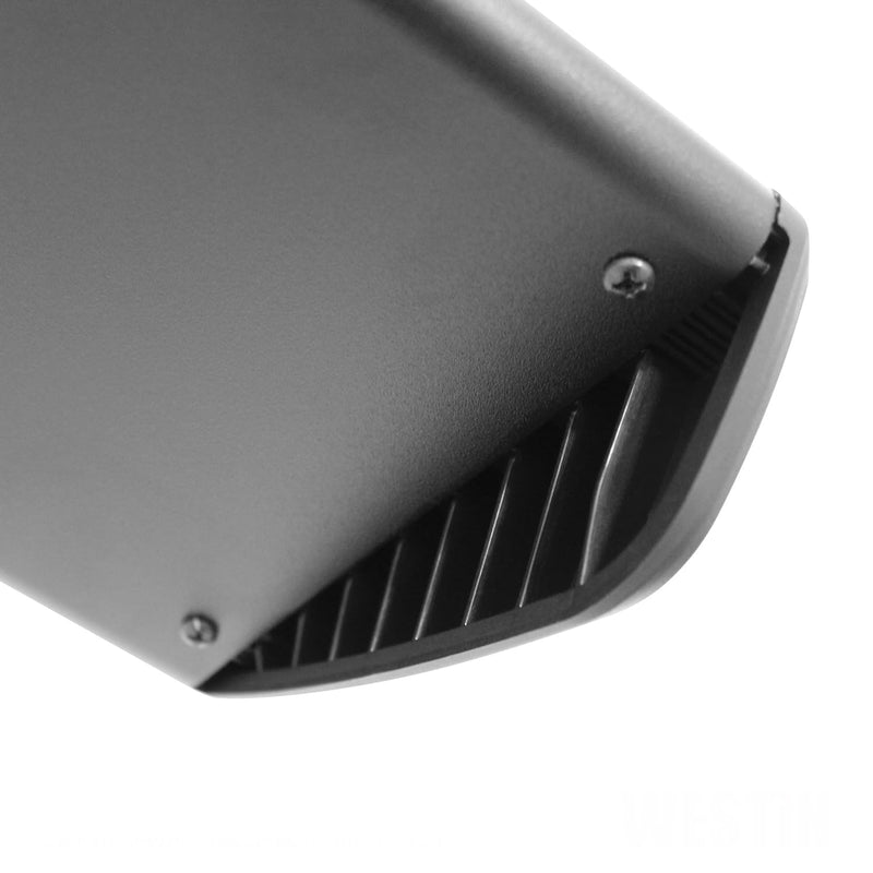 28-71275 Westin R7 Running Boards Black Mount Kit Included