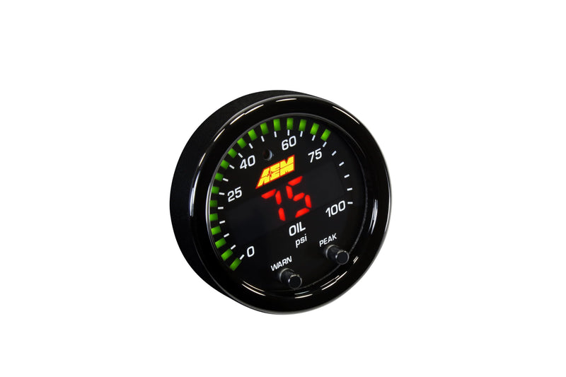 30-0301 AEM X-Series Pressure Gauge
