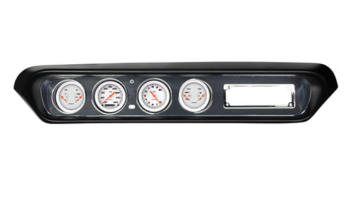 Classic Instruments Direct Fit Electric Gauge Package PC64VSW05-LS - Velocity White - LS Sending Unit