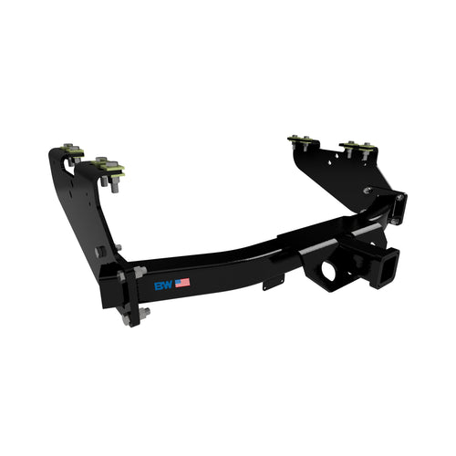 Heavy-Duty Receiver Hitch B&W Trailer Hitches – HDRH25401 - Compatible with 2011-2016 Ford F250 & F350 Trucks with Factory Bumper