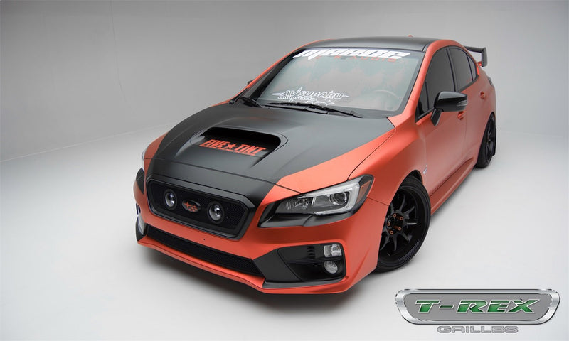 2015-2017 Subaru WRX T-Rex Grilles Upper Class Series Main Grille, Black, 1 Pc, Insert - PN #51982