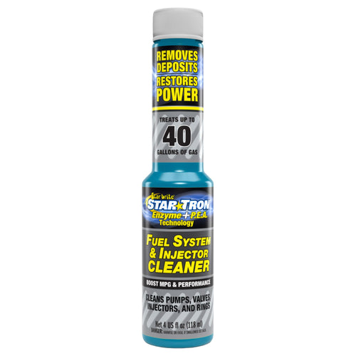Star Tron 096604 Fuel System and Injector Cleaner - 4 oz. STAR BRITE