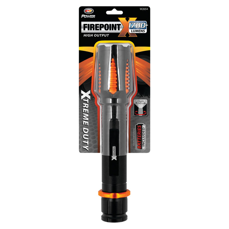W2654 Performance Tool 1,700 Lumen FirePoint X 9AA Flashlight