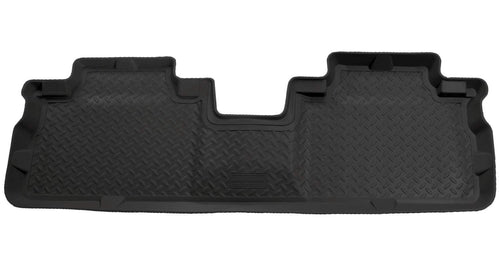 Husky Liners Series Classic Style | 2001 - 2008 Ford Escape, 2001 - 2006, 2008 Mazda Tribute, 2005 - 2008 Mercury Mariner | 2nd Seat Floor Liner, Black | 63171