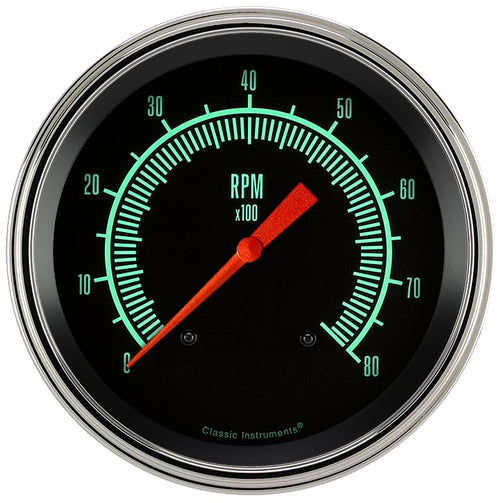 Classic Instruments G/Stock GS71SLF 4 5/8" Tach 8000 RPM
