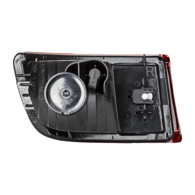 Right TYC Reflector Assembly Compatible with 2003-2005 Toyota 4 Runner