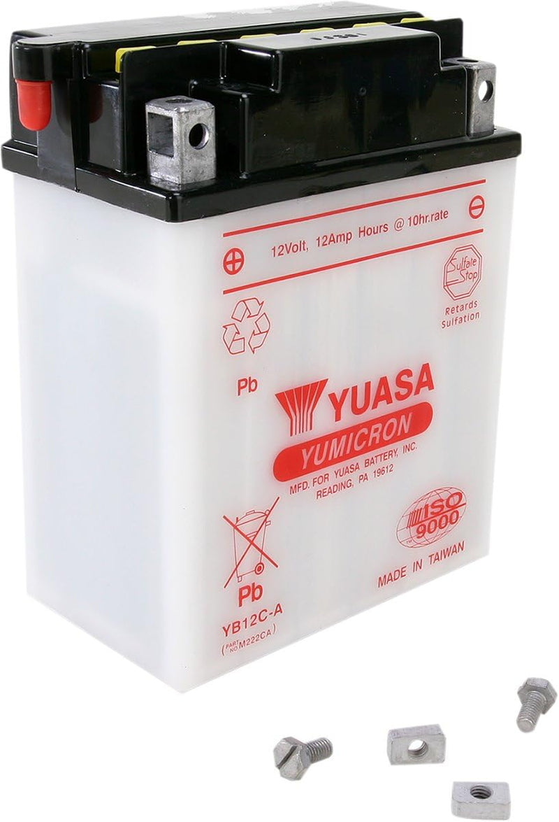 YB12C-A Yuasa YUAM222CA Battery