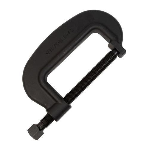 Brute Force Wilton C-Clamp, 8-1/2" Opening, 3-7/8" Throat, 31250 Lbs. Clamping Force (Model 8 F.C.)