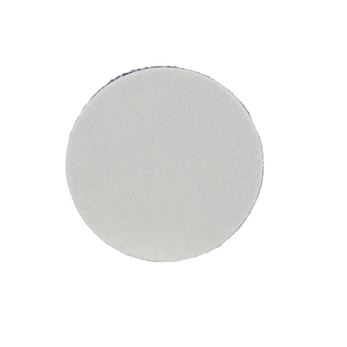 5” Maxshine 2-Piece Wool Felt Polishing Pad – Compressed 100% Natural Wool with Hook & Loop – Ideal for Glass Polishing, Hard Paint, and Irregular Surfaces