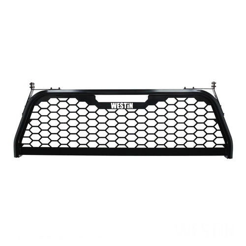 Westin HLR 57-81025 Headache Rack fits 2009-2018 Ram 1500 2019-2024 Ram 1500 Classic 2009-2018 Ram 2500 3500 (Exc 5.8 Bed) Black Steel