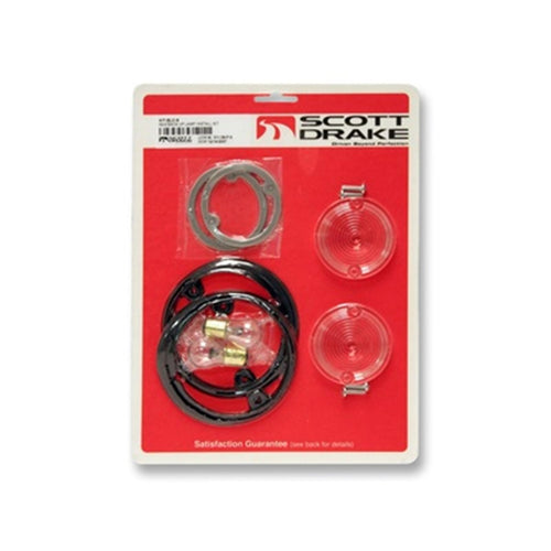 KIT-ELC-9 Scott Drake 1965-1966 Backup Light Installation Kit