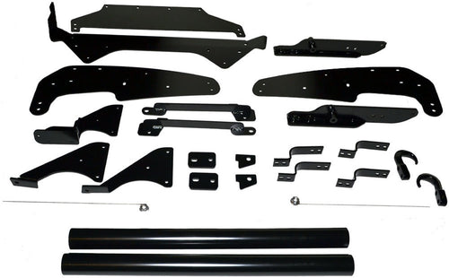 Trans4mer WARN 68162 Grille Guard, Fits: Chevy Silverado (2003-2007), Black
