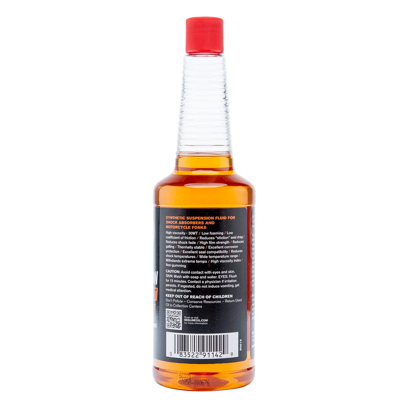 30WT Red Line Heavyweight Synthetic Suspension Fluid (Orange) - 16 Ounce