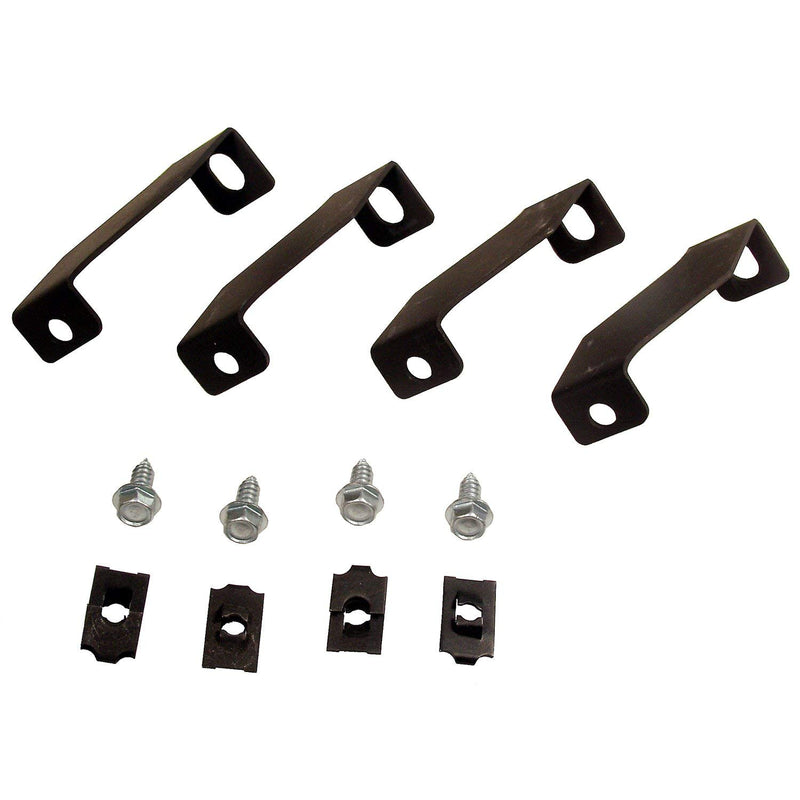 C3DZ-8149-4 Scott Drake 1965-1966 Fan Shroud Brackets 4 Core