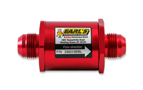 230212ERL Earl's Fuel Filter