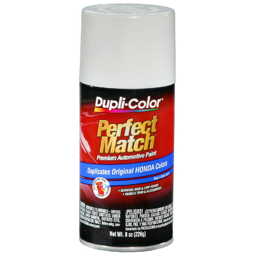 Honda Frost White Dupli-Color EBHA09507 Perfect Match Automotive Spray Paint – 8 oz. Aerosol Can