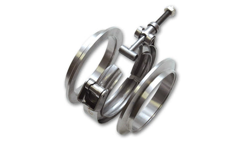 Vibrant 1494 Performance Stainless Steel V-Band Flange Assembly