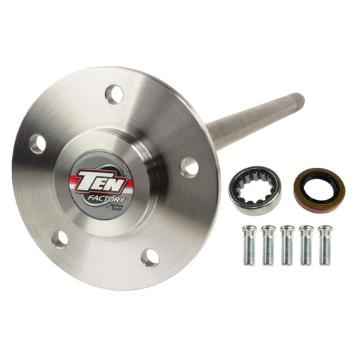 MG27109 TEN Factory Bolt Pattern Spline Drive Axle Shaft Assembly for GM 8.875 Truck, 30 Spline Details Left and Right - Fits Chevrolet C10 & GMC C15, Replaces 14071751, 92-25192, AXG14071751, PA5569