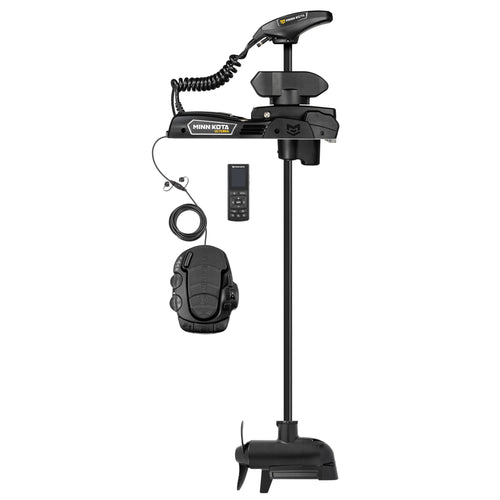 Minn Kota QUEST Ulterra Brushless Bow-Mount Electric Trolling Motor with Spot-Lock, MEGA Side Imaging – 90/115 Lb. Thrust, 60 In. Shaft, Freshwater