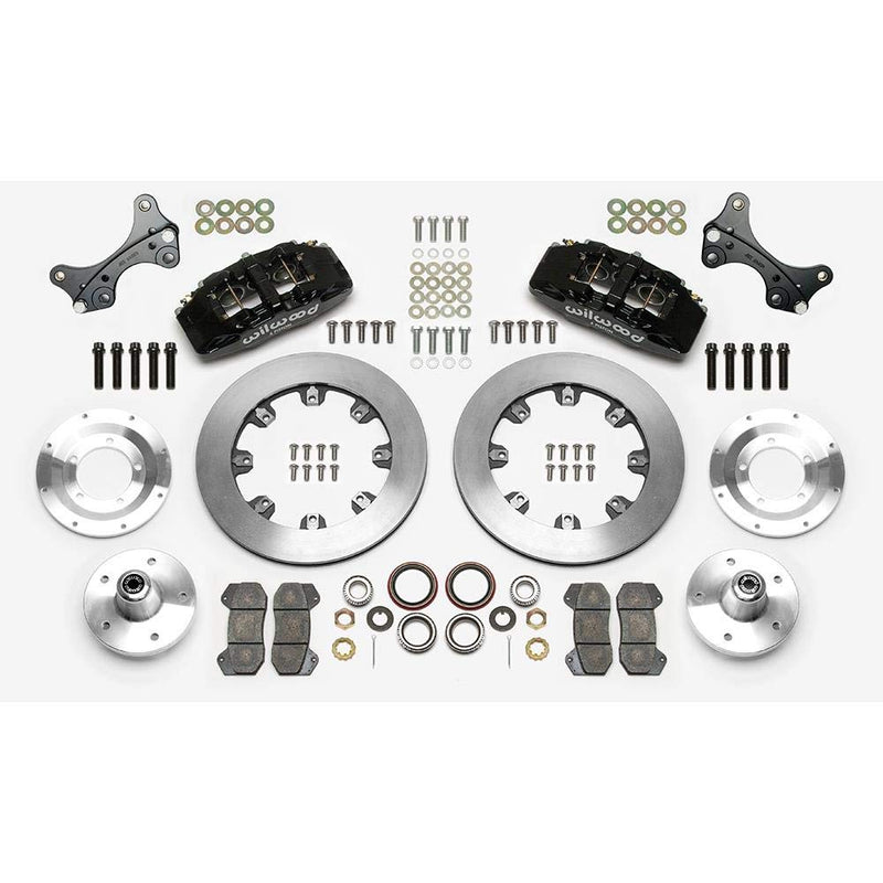Front Hub Kit, DP6A 12.19"