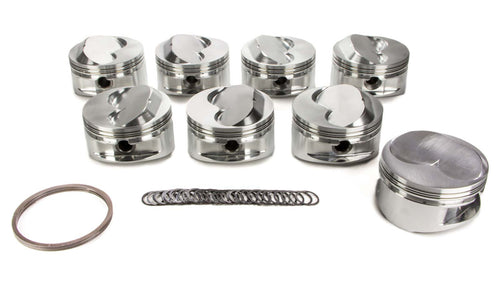 Piston JE Pistons (182063) for Small Block Chevy, Set of 8
