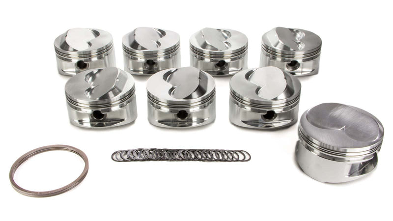Piston JE Pistons (182063) for Small Block Chevy, Set of 8