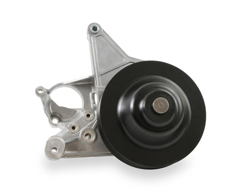 Power Steering Bracket Kit Holley 97-334 with Long Spacer Natural