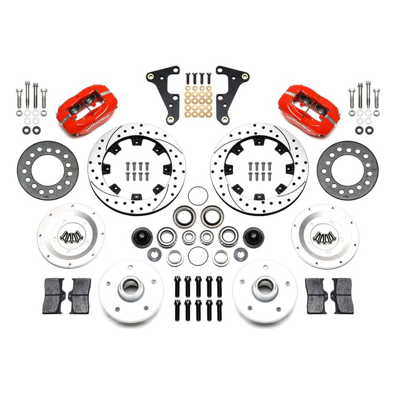 FDLI Kit Front,11.75", Drilled, Red