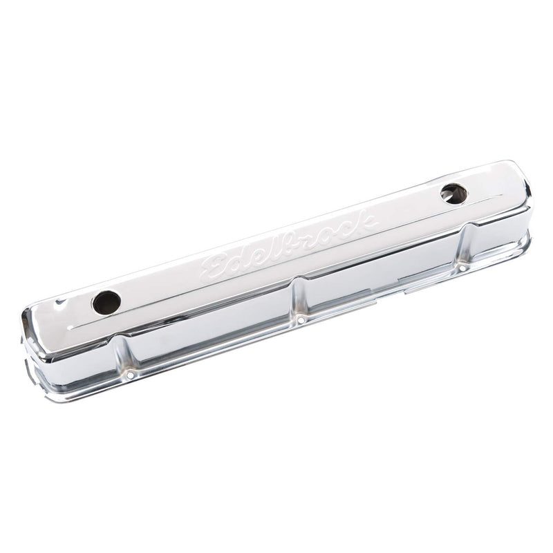 Chrome Edelbrock 4477 Valve Cover