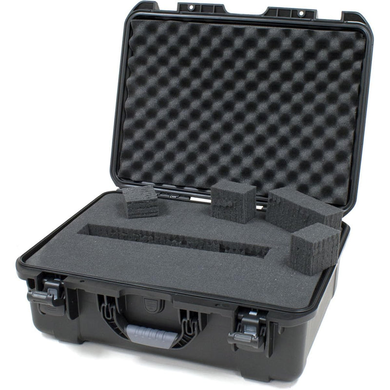 Black Nanuk 940 Waterproof Hard Case with Foam Insert