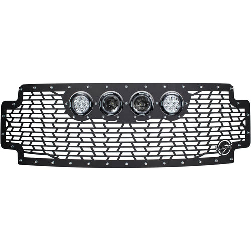 Vision X Lighting VX Grille Cannon XIL-OEGC17FSD GEN 2 Style Grille Insert (2017-Current Ford Super Duty)