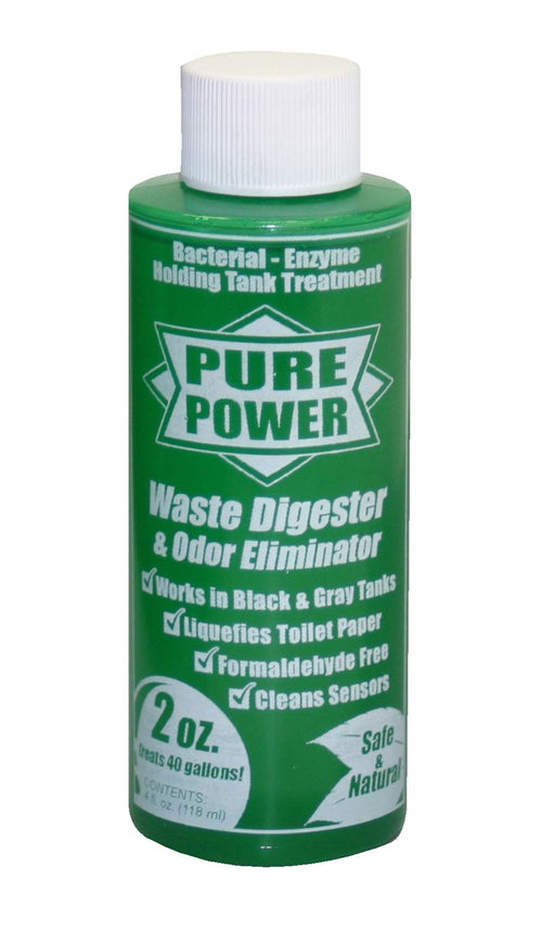 Valterra V22004 Waste Digester and 'Pure Power' Odor Eliminator - 2 oz. Bottle