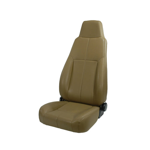 Rugged Ridge | High-Back Seat, Front, Reclinable, Spice | 13403.37 | Fits 1976-2002 Jeep CJ & Wrangler YJ/TJ