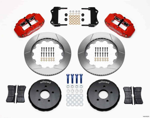 Front Hat Kit FNSL6R, 14.00", Red