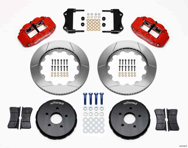 Front Hat Kit FNSL6R, 14.00", Red