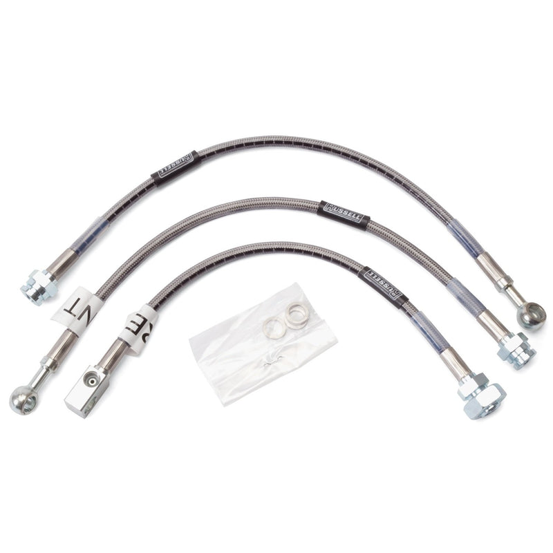 Direct Bolt-On Edelbrock 692030 Brake Hose Kit