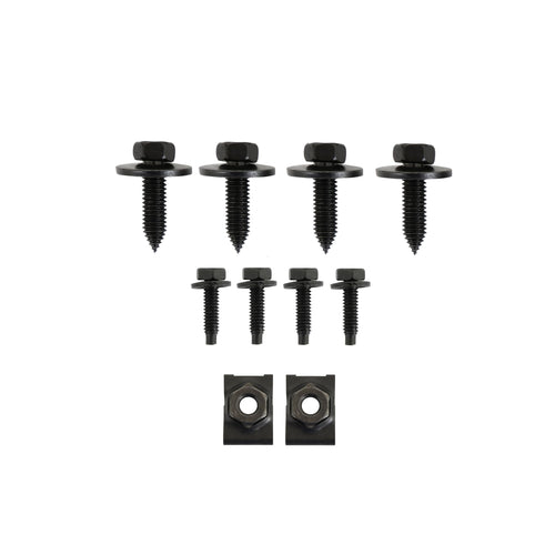 Wheel Tub Splash Shield Bolt Kit-10-Pieces Brothers Trucks L0014-67 - Left/Right
