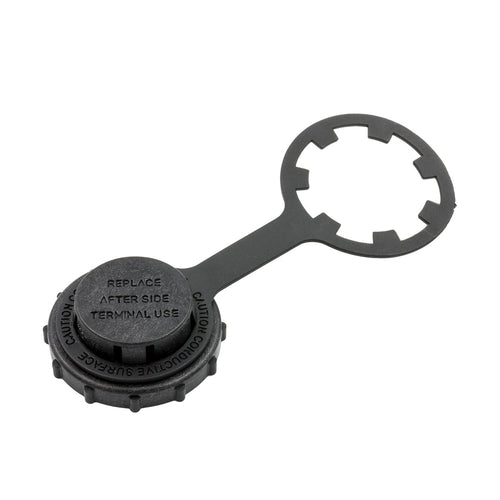 Auto Meter Insulator AC-40, Clamp Side Post (Test Equipment Side Terminal Cover And Tether, Gator Clamp)