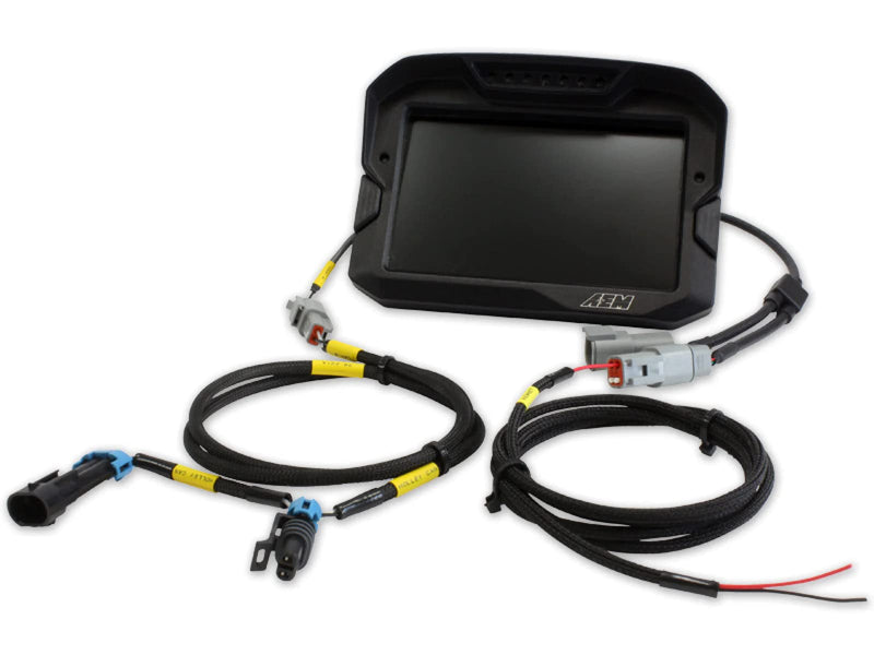 Aem Plug And Play Cd-7/cd-7l Adapter Harness For Holley Efi