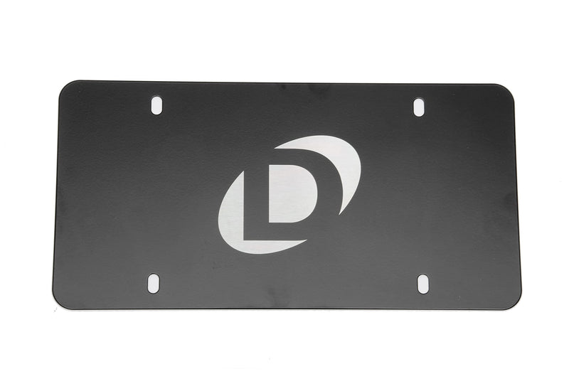 Dinan Marque Plate D010-0016 - Compatible with Black